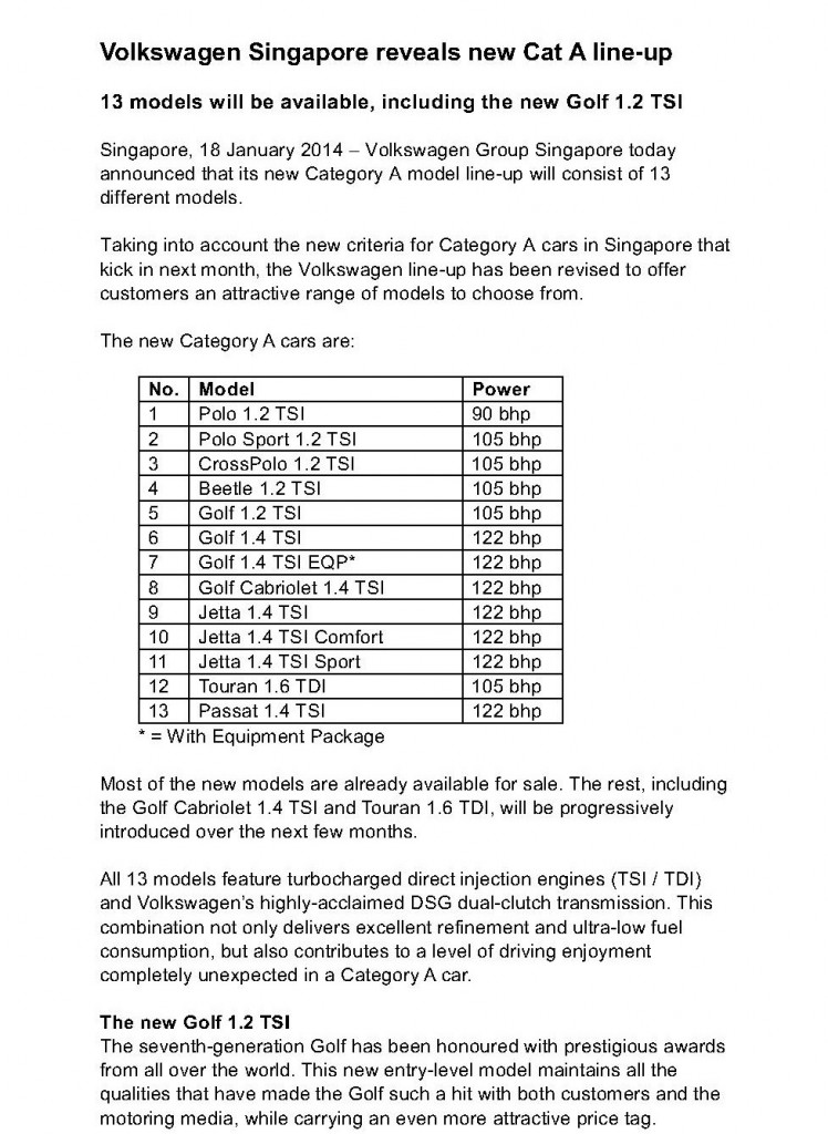 2014 Cat A press release_1